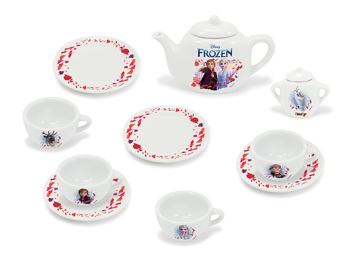 smoby-frozen-porzellan-geschirrset-10-tlg-ab-3-jahren image 1