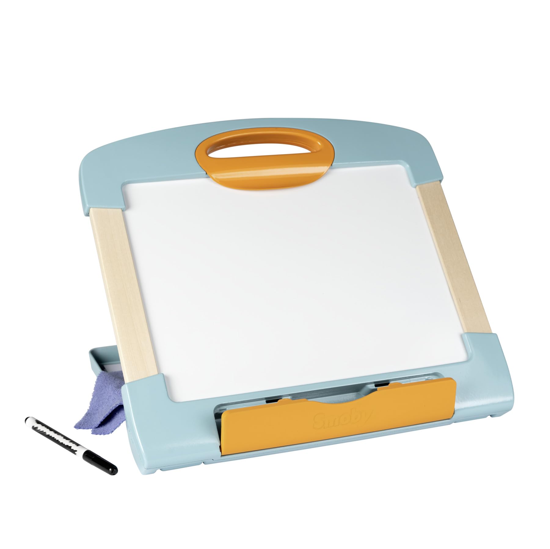 smoby-life-tisch-maltafel-magnetisch-staufach-ab-3-jahren image 1