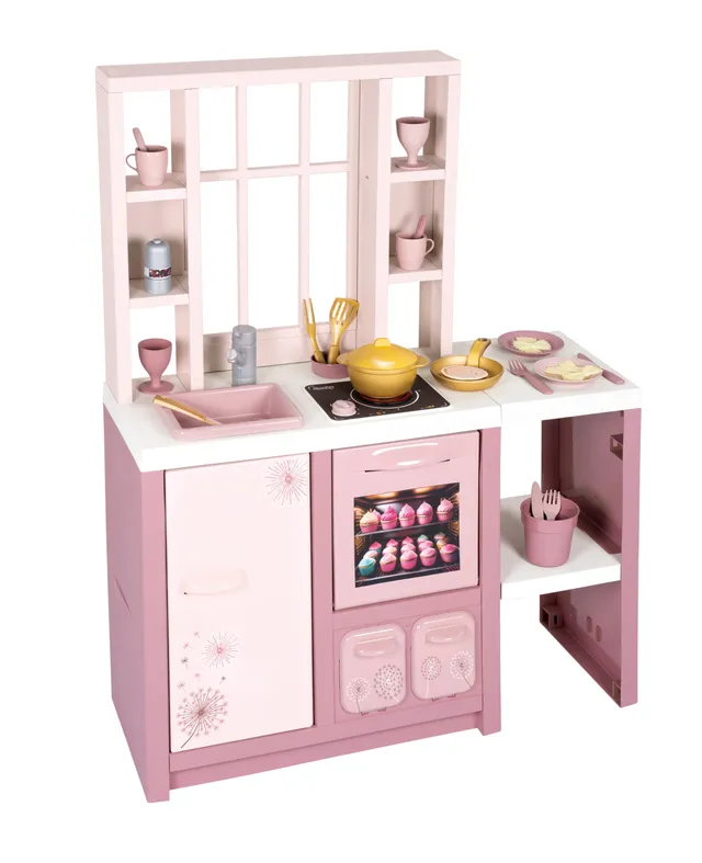 smoby-tefal-loft-fleur-spielk-che-27-teilig-ab-3-jahren image 1