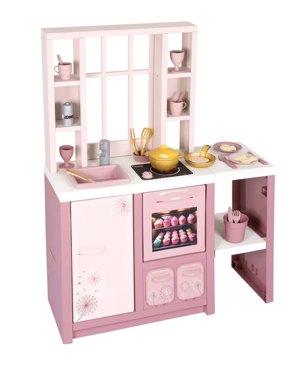 smoby-tefal-loft-fleur-spielk-che-27-teilig-ab-3-jahren image 1