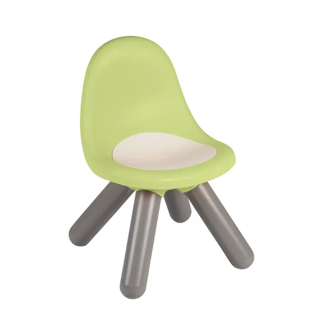 smoby-life-kinderstuhl-gr-n-kunststoff-ab-18-monaten image 1