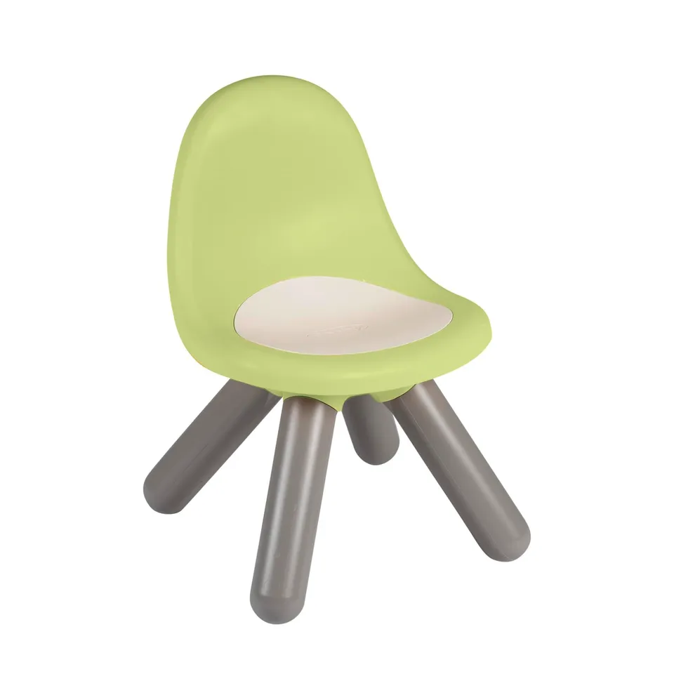 smoby-life-kinderstuhl-gr-n-kunststoff-ab-18-monaten image 1