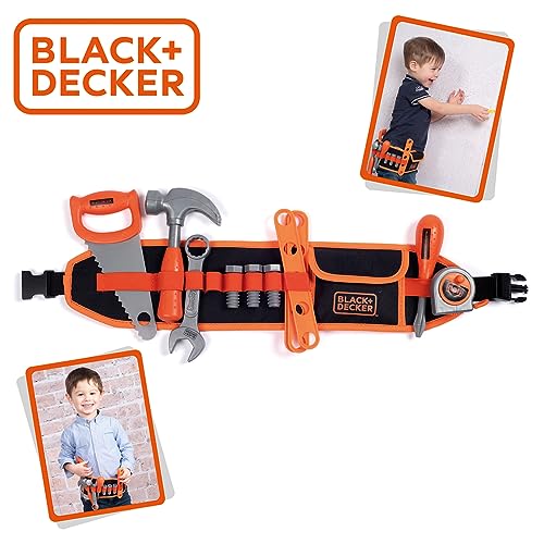smoby-black-decker-werkzeugg-rtel-14-teilig-verstellbar image 8