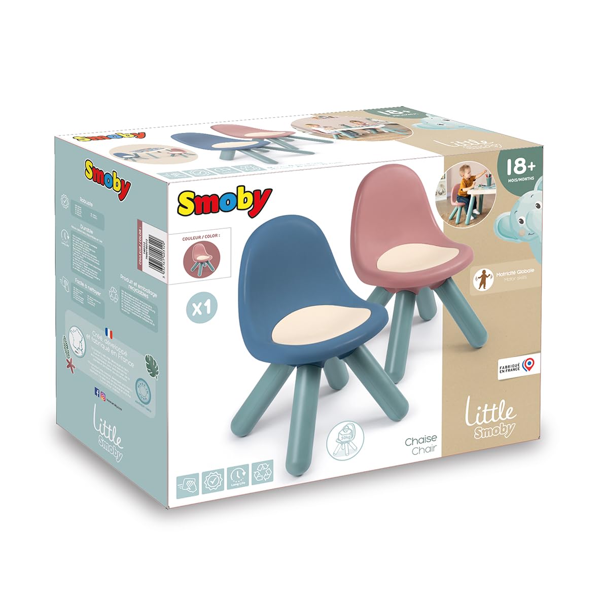 smoby-life-little-kid-stuhl-berry-kinderstuhl-ab-18-monaten image 7