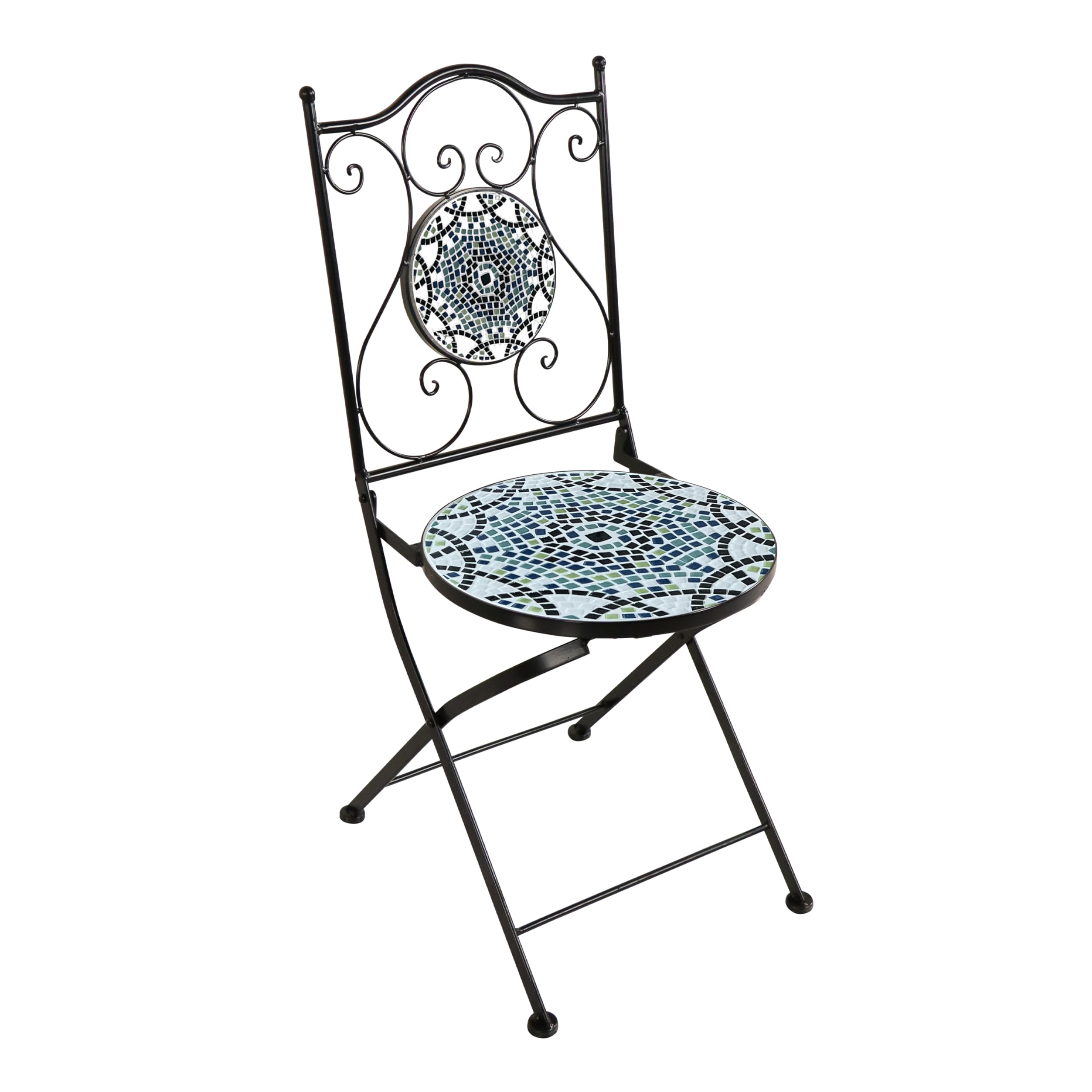 axi-classic-am-lie-bistroset-3-teilig-mosaik-schwarz image 2