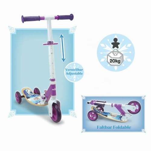 smoby-disney-frozen-wooden-scooter-roller-3-r-drig-holz image 5