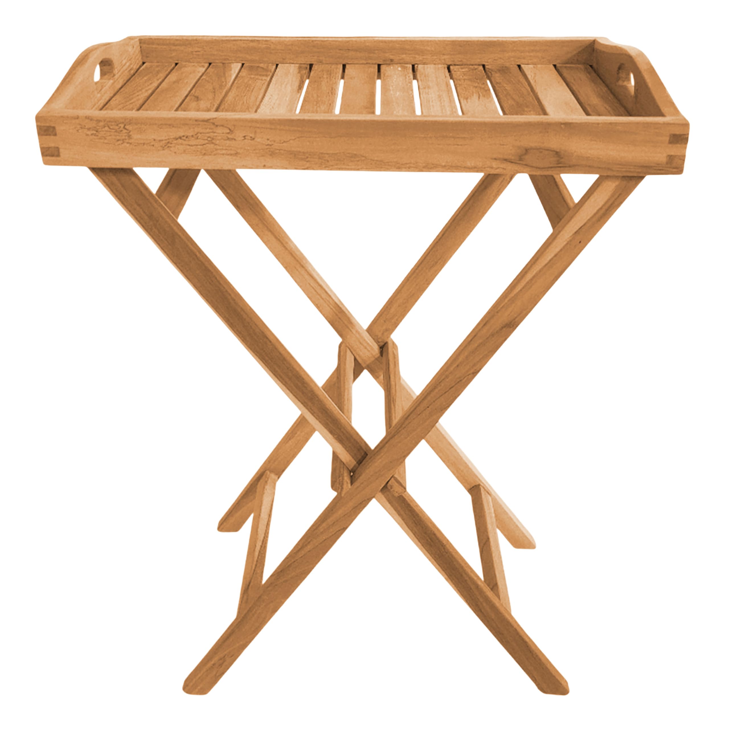 axi-classic-lora-beistelltisch-teak-klappbar-mit-tablett image 6