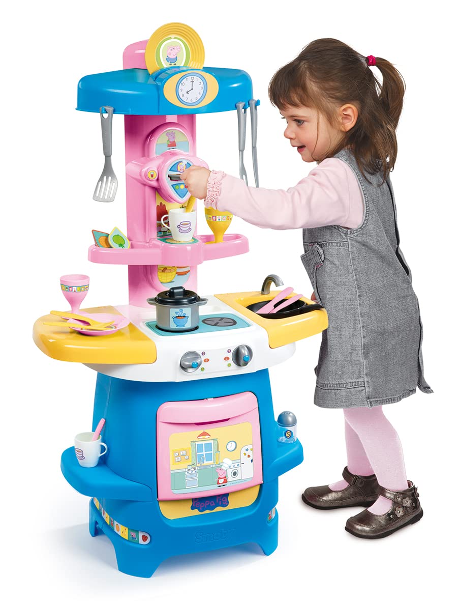 smoby-peppa-wutz-cooky-k-che-spielk-che-rosa-22-tlg image 5