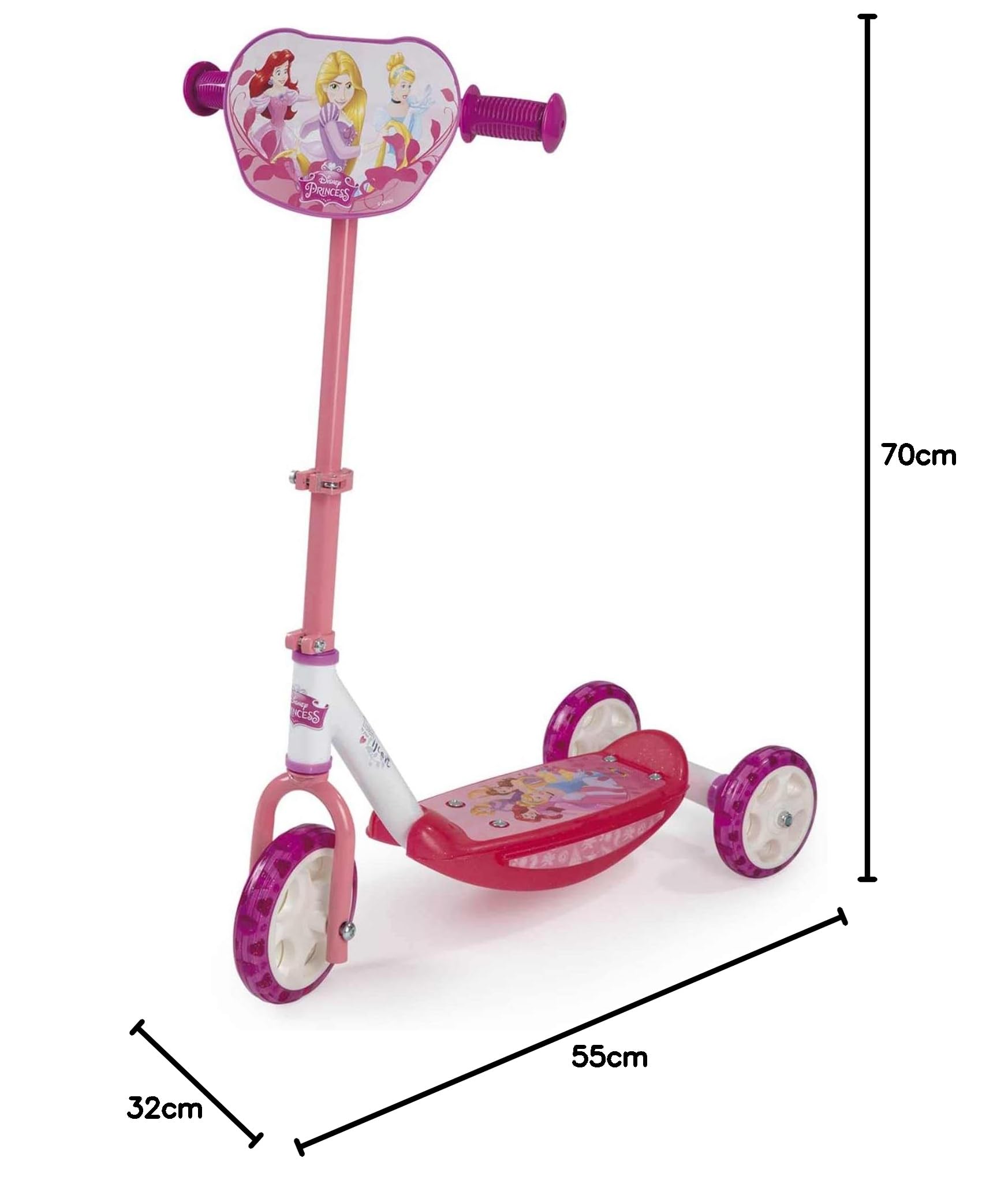 smoby-disney-princess-roller-kinderroller-3-r-der-ab-3-jahre image 3