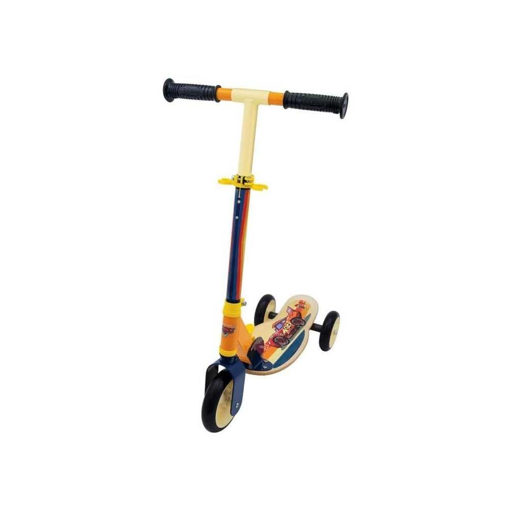 smoby-disney-cars-wooden-scooter-roller-3-r-drig-ab-3-jahren image 1