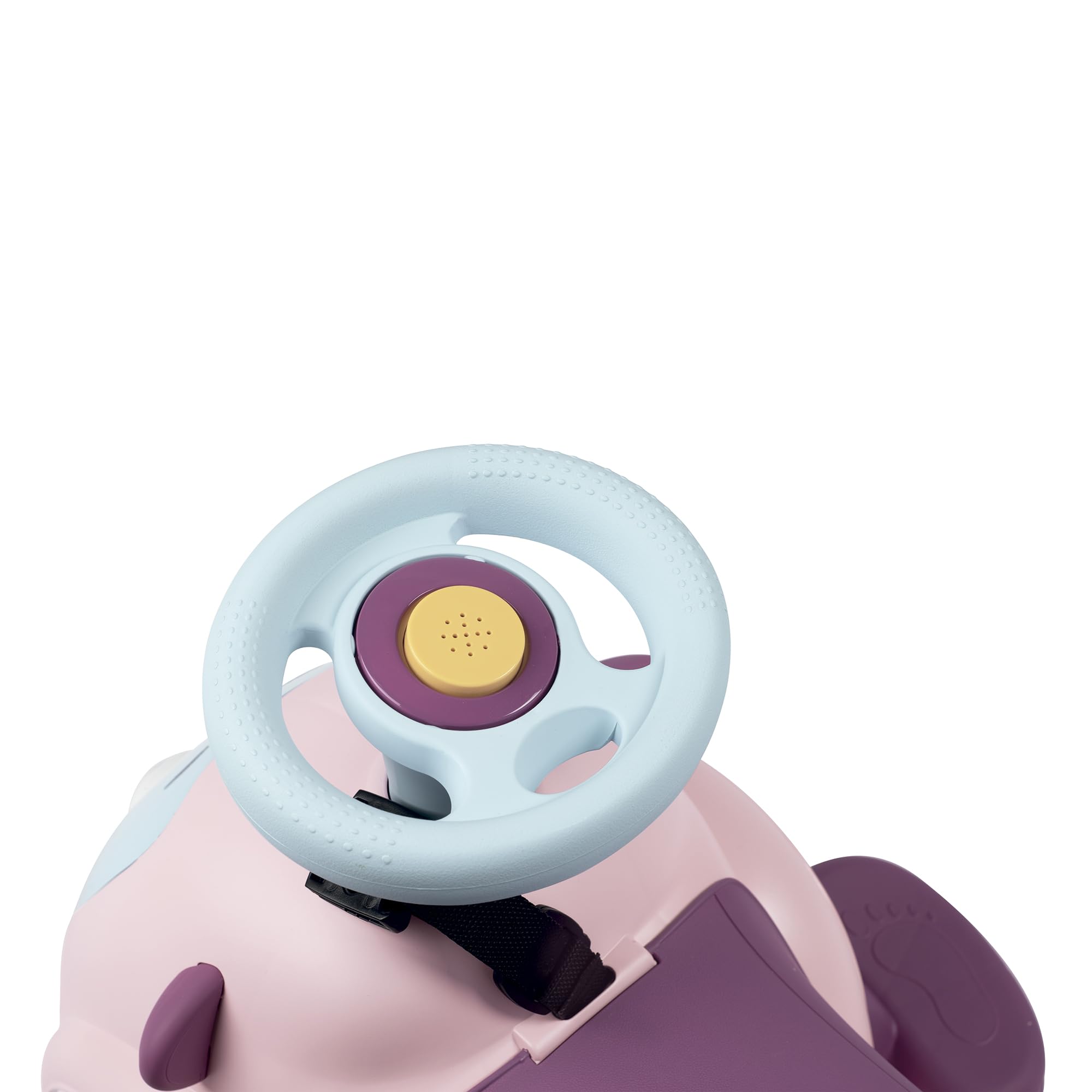 smoby-life-maestro-balade-rutscher-rosa-ab-6-monate-mit-schubstange image 5