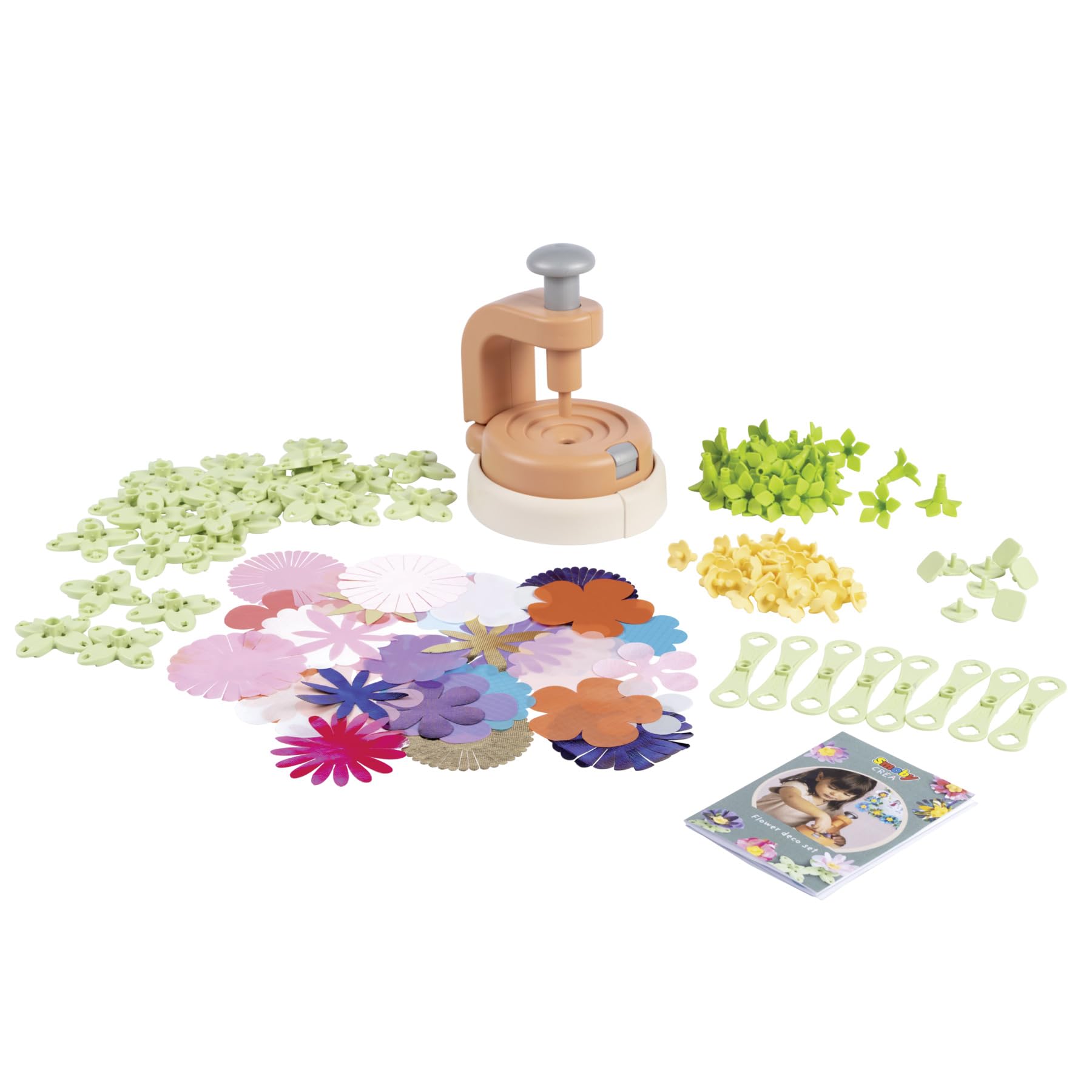 smoby-life-crea-flower-deko-bastelset-ab-5-jahren-200-tlg image 2
