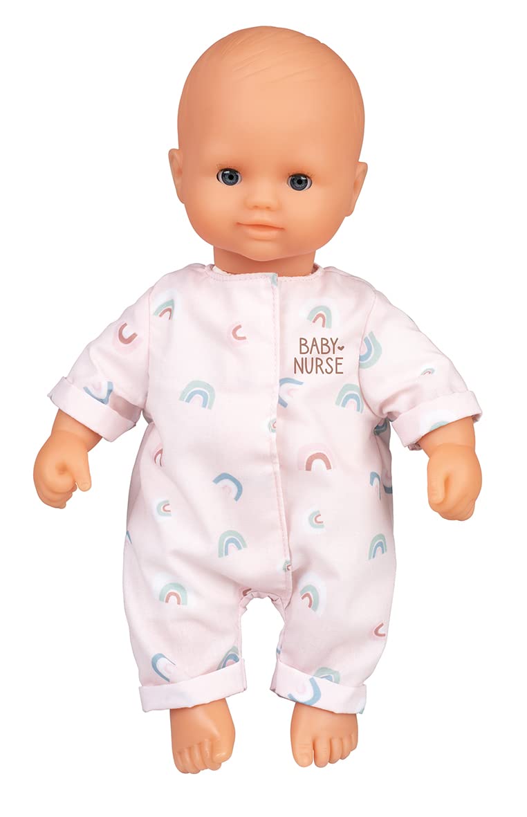 smoby-baby-nurse-puppe-32-cm-rosa-mit-schlafaugen image 8