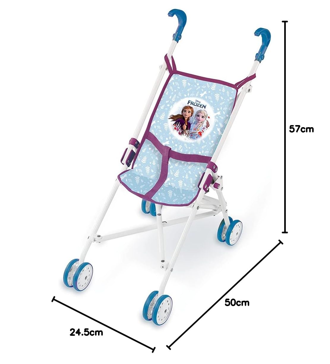smoby-disney-frozen-puppenbuggy-klappbar-42-cm-ab-2-jahren image 8