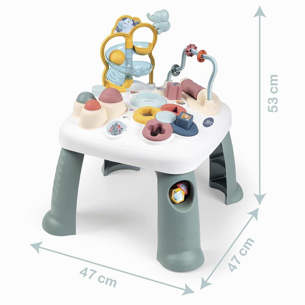 little-smoby-spieltisch-activity-tisch-motorik-ab-12-monaten image 4