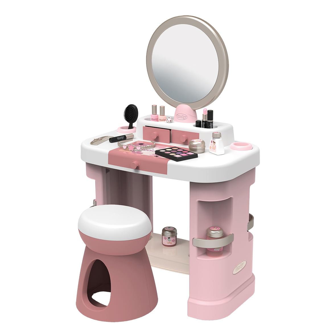 smoby-my-beauty-schminktisch-frisiertisch-15-teilig-mit-spiegel image 1