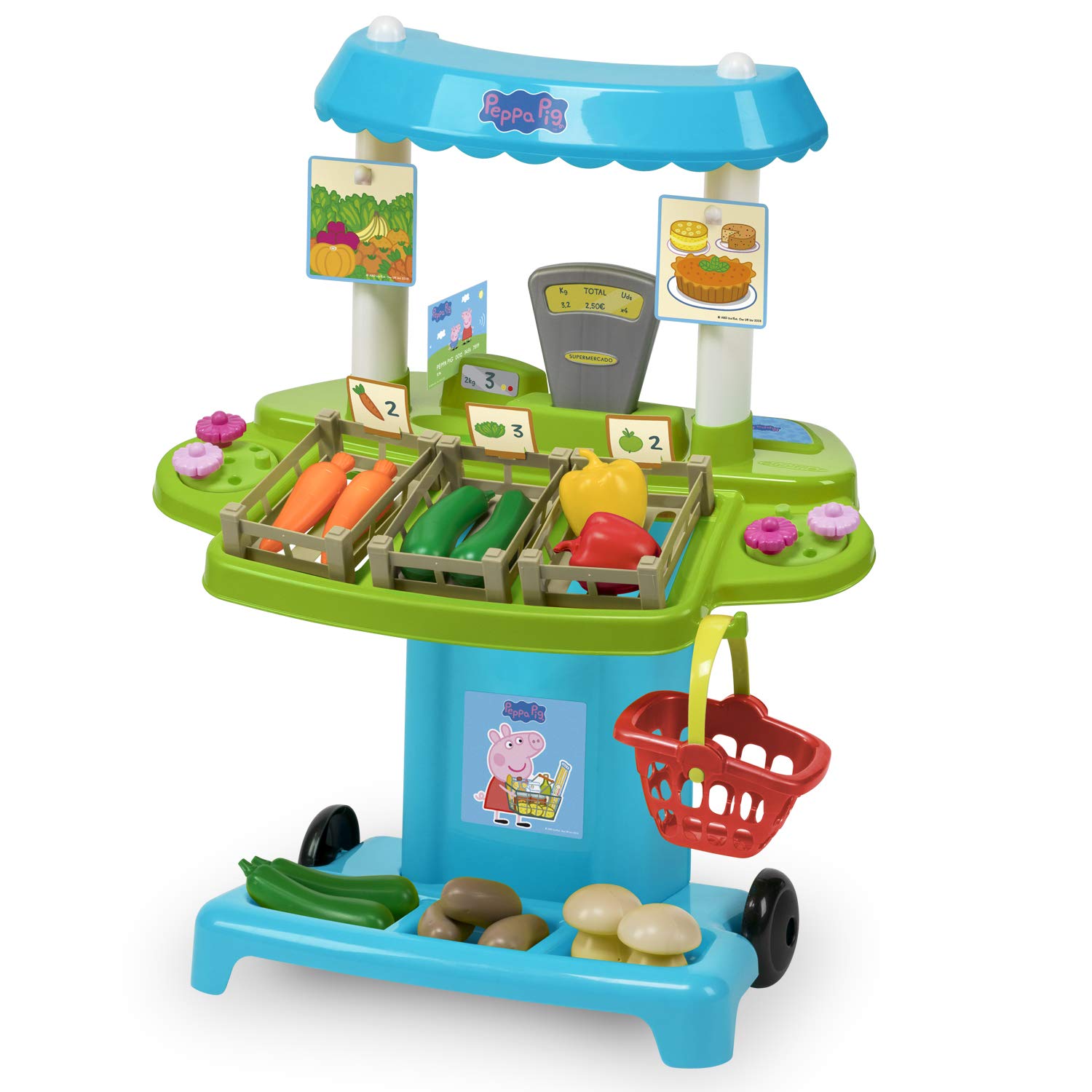smoby-peppa-pig-registrierkasse-spielkasse-23-teile-peppa-wutz image 6