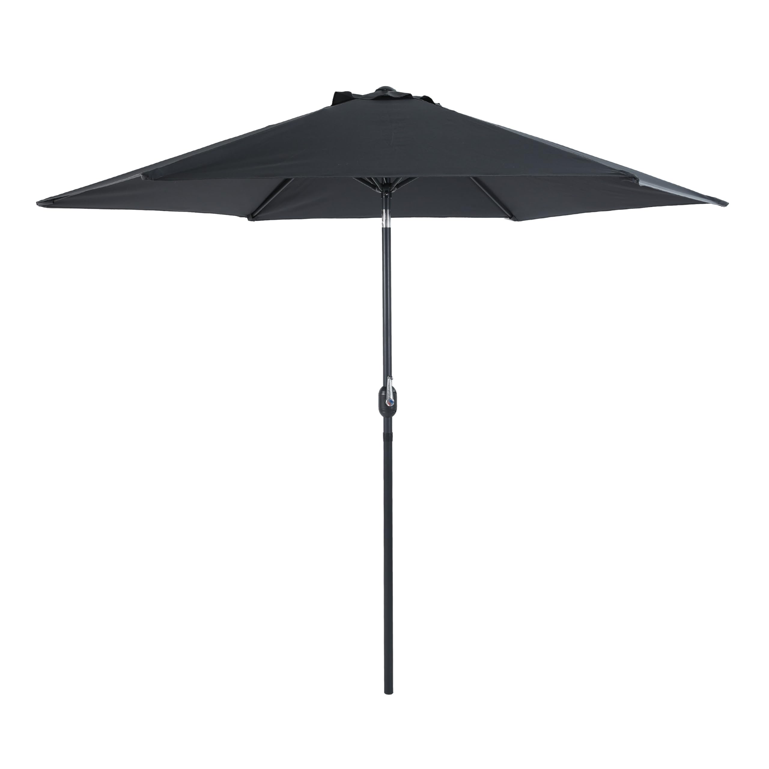 axi-classic-noor-mittelstockschirm-300-cm-grau image 1