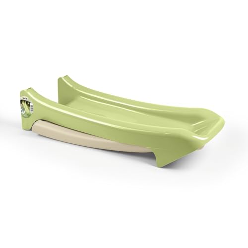 smoby-life-xs-kinderrutsche-90-cm-beige-gr-n-mit-wasserfall image 7