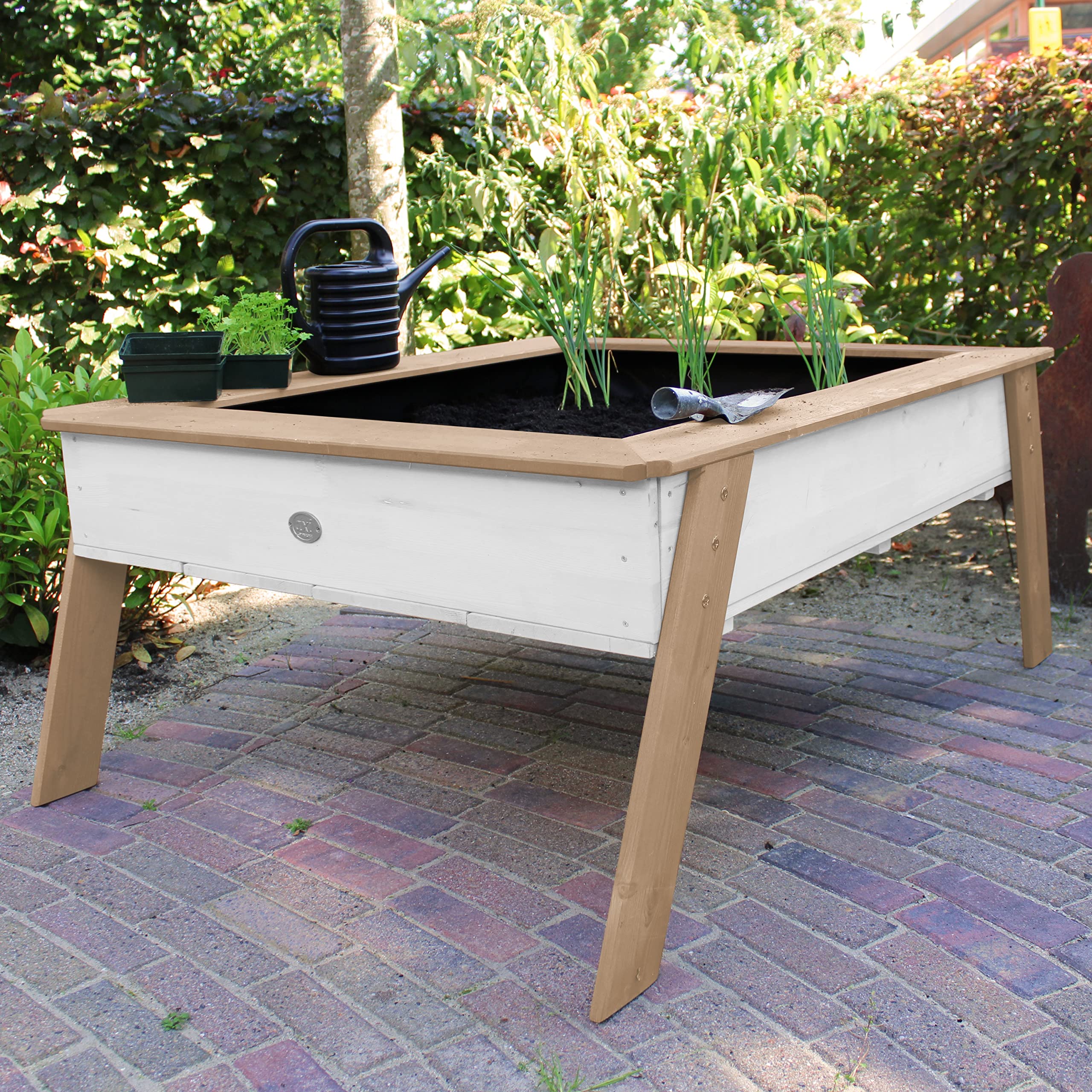 axi-linda-sandtisch-hochbeet-sandkasten-braun-wei-fsc-holz image 8