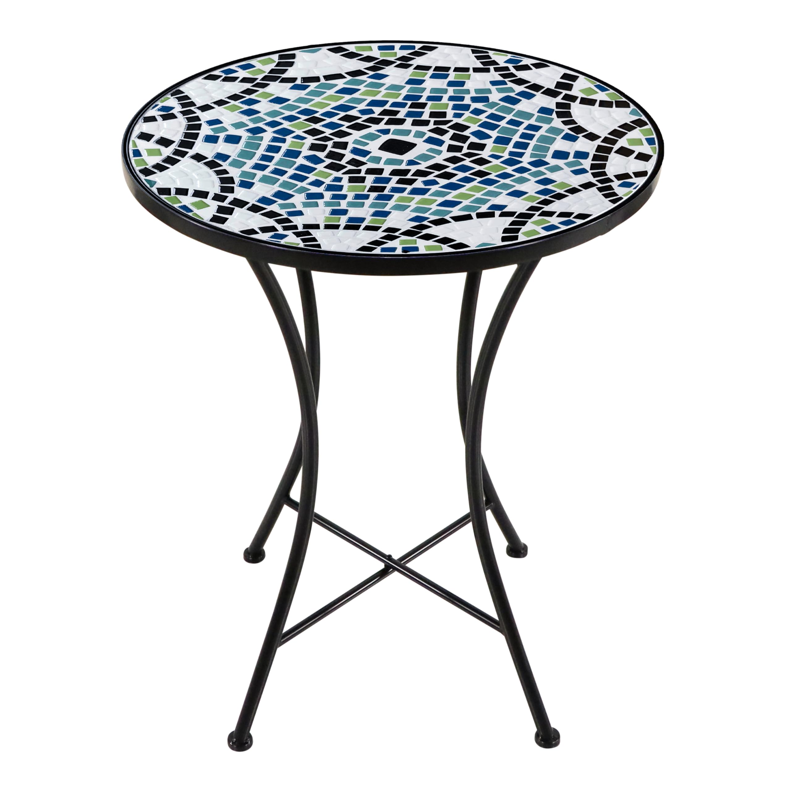 axi-classic-am-lie-bistroset-3-teilig-mosaik-schwarz image 3