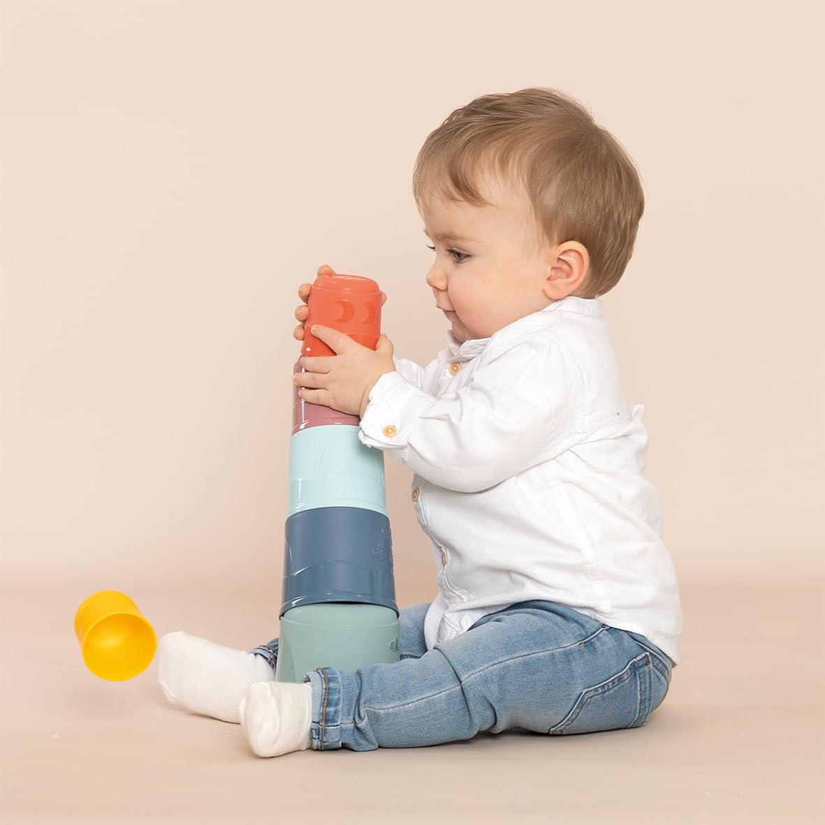smoby-little-smoby-magic-tower-stapelbecher-6-teilig-ab-12m image 5
