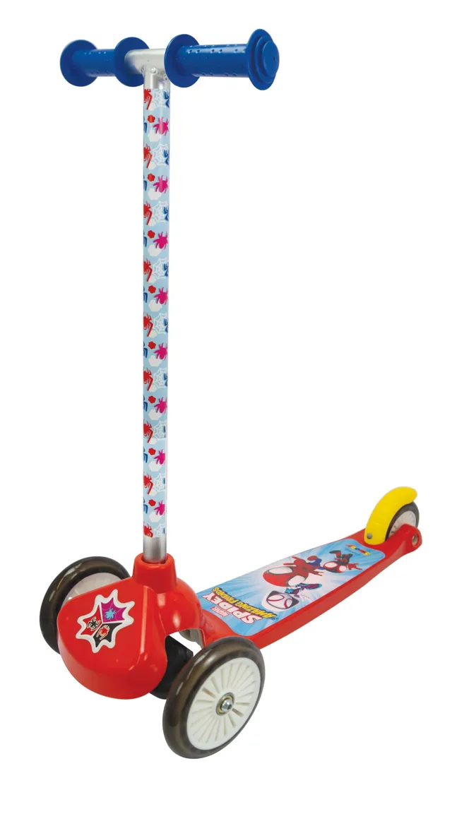 smoby-disney-spidey-3-rad-twist-roller-h-henverstellbar-superhelden image 1