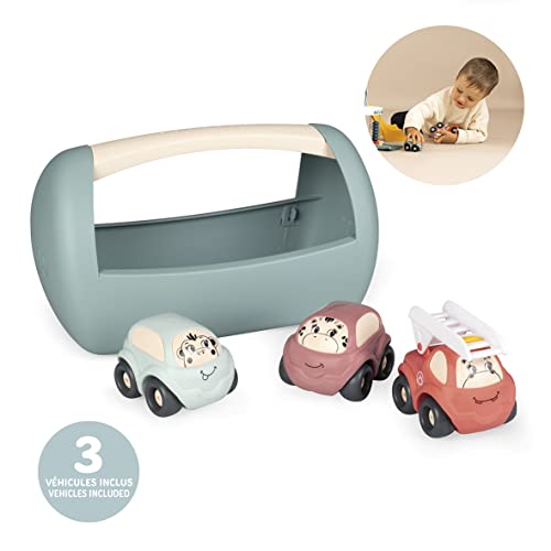 smoby-little-set-3-spielautos-feuerwehrauto-box-ab-12m image 8
