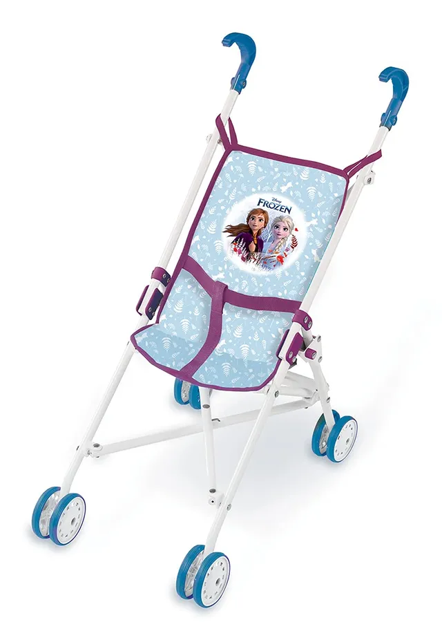 smoby-disney-frozen-puppenbuggy-klappbar-42-cm-ab-2-jahren image 1
