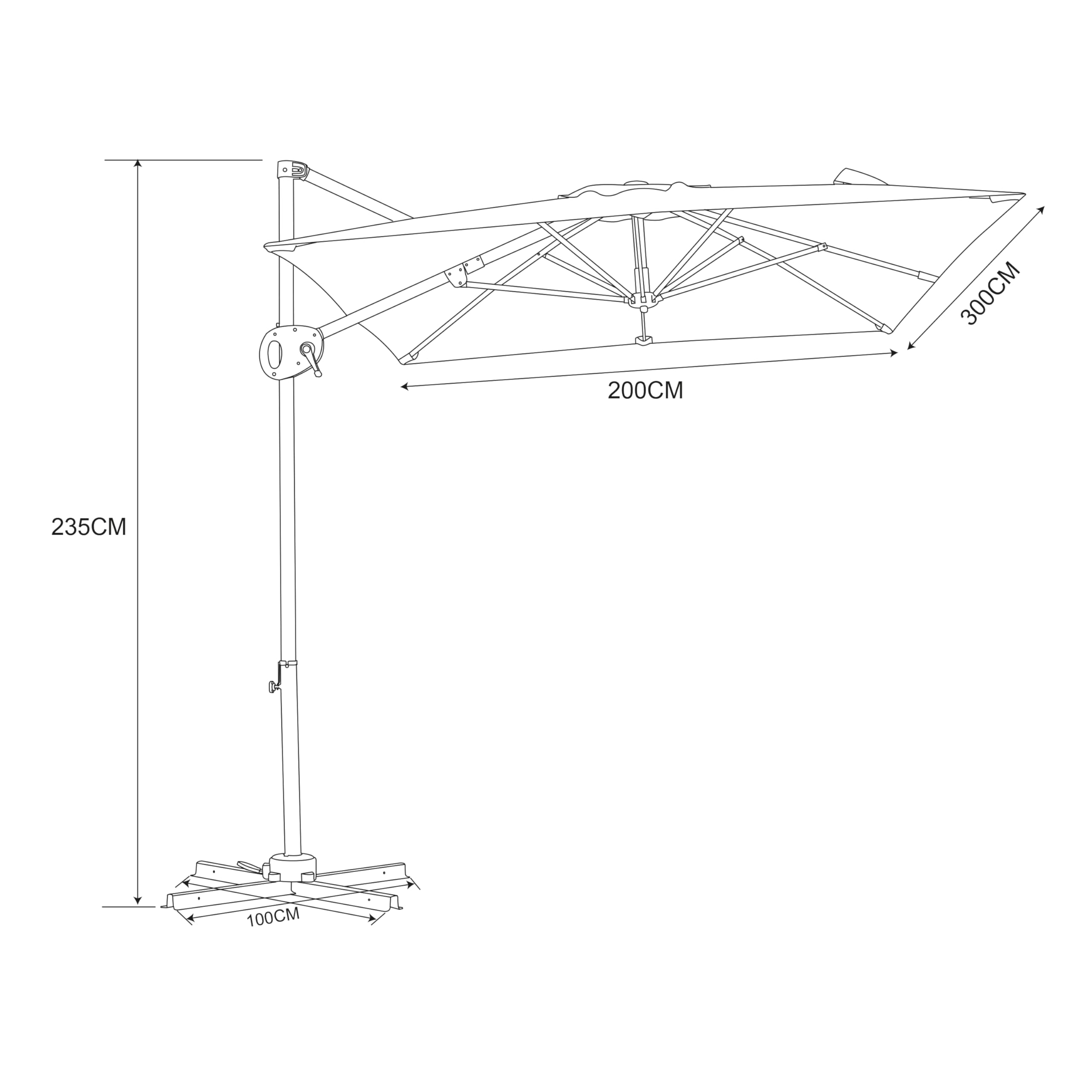 axi-classic-luma-ampelschirm-200x300-cm-beige image 3