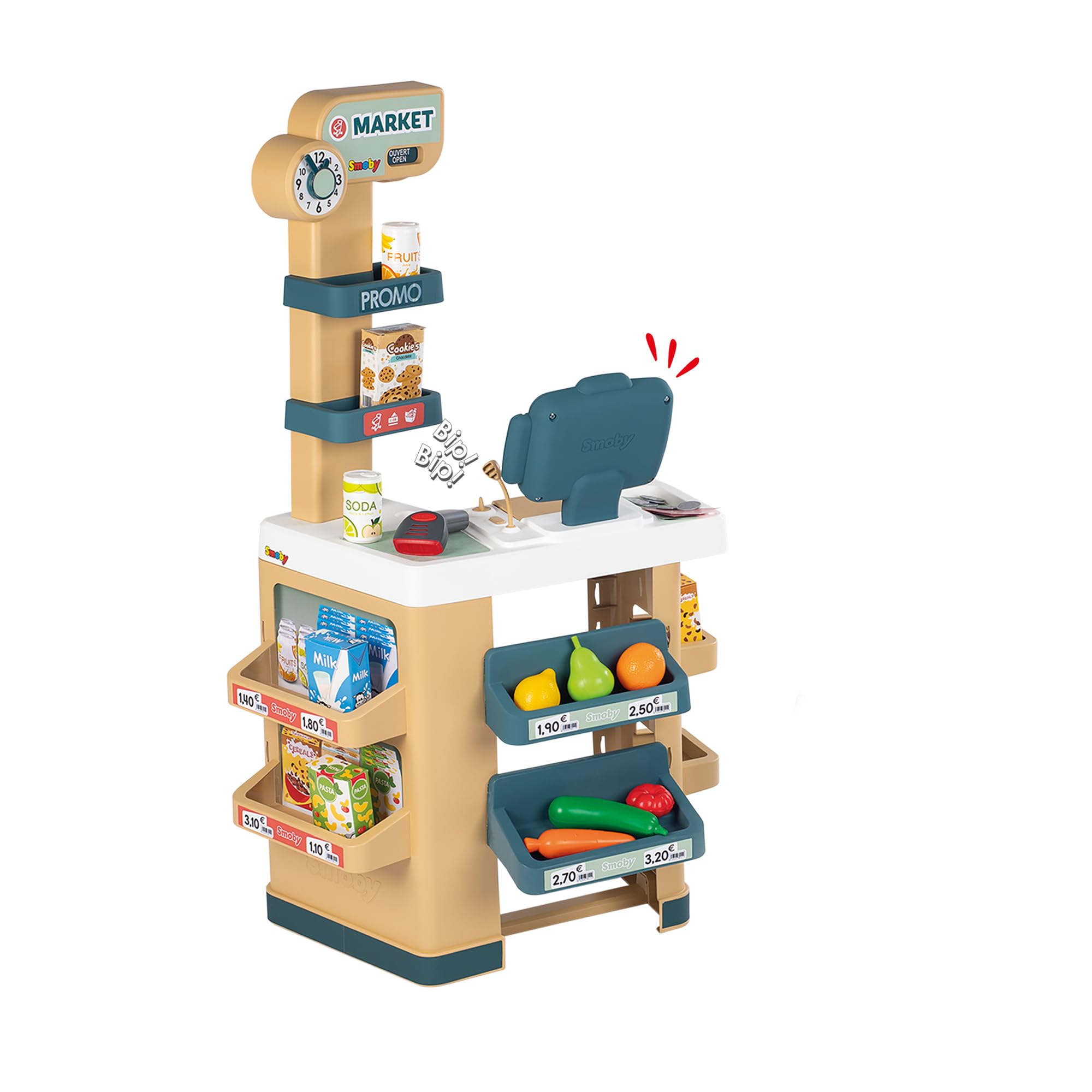 smoby-life-supermarkt-spielsupermarkt-mit-einkaufswagen image 7