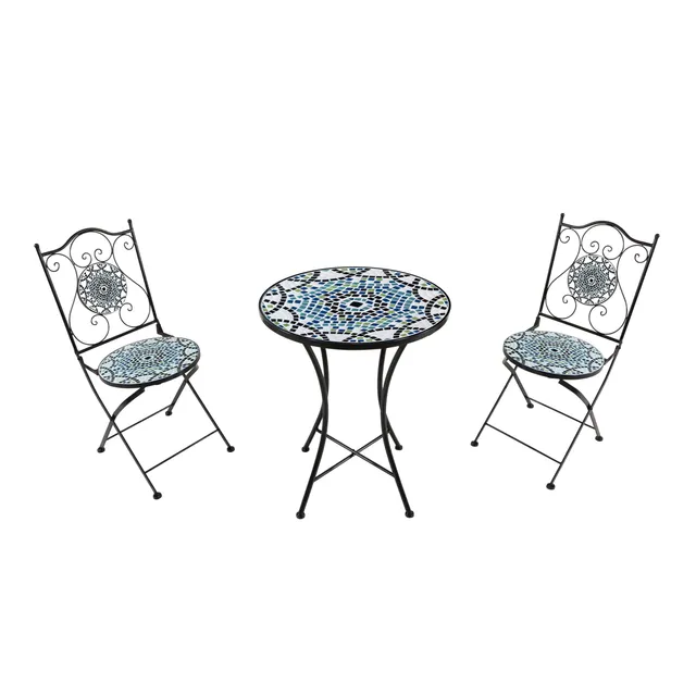 axi-classic-am-lie-bistroset-3-teilig-mosaik-schwarz image 1