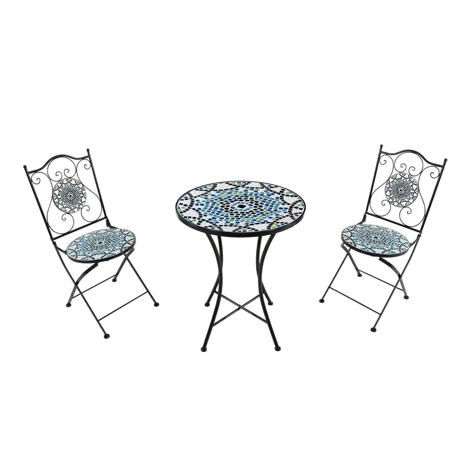 axi-classic-am-lie-bistroset-3-teilig-mosaik-schwarz image 1