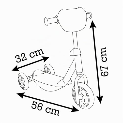 smoby-disney-lilo-stitch-3-rad-scooter-roller-ab-3-jahren image 6