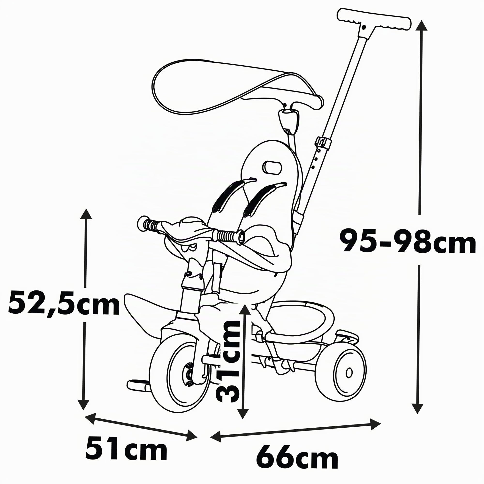 smoby-life-baby-balade-dreirad-3-in-1-mit-sonnendach-ab-10-mon image 6