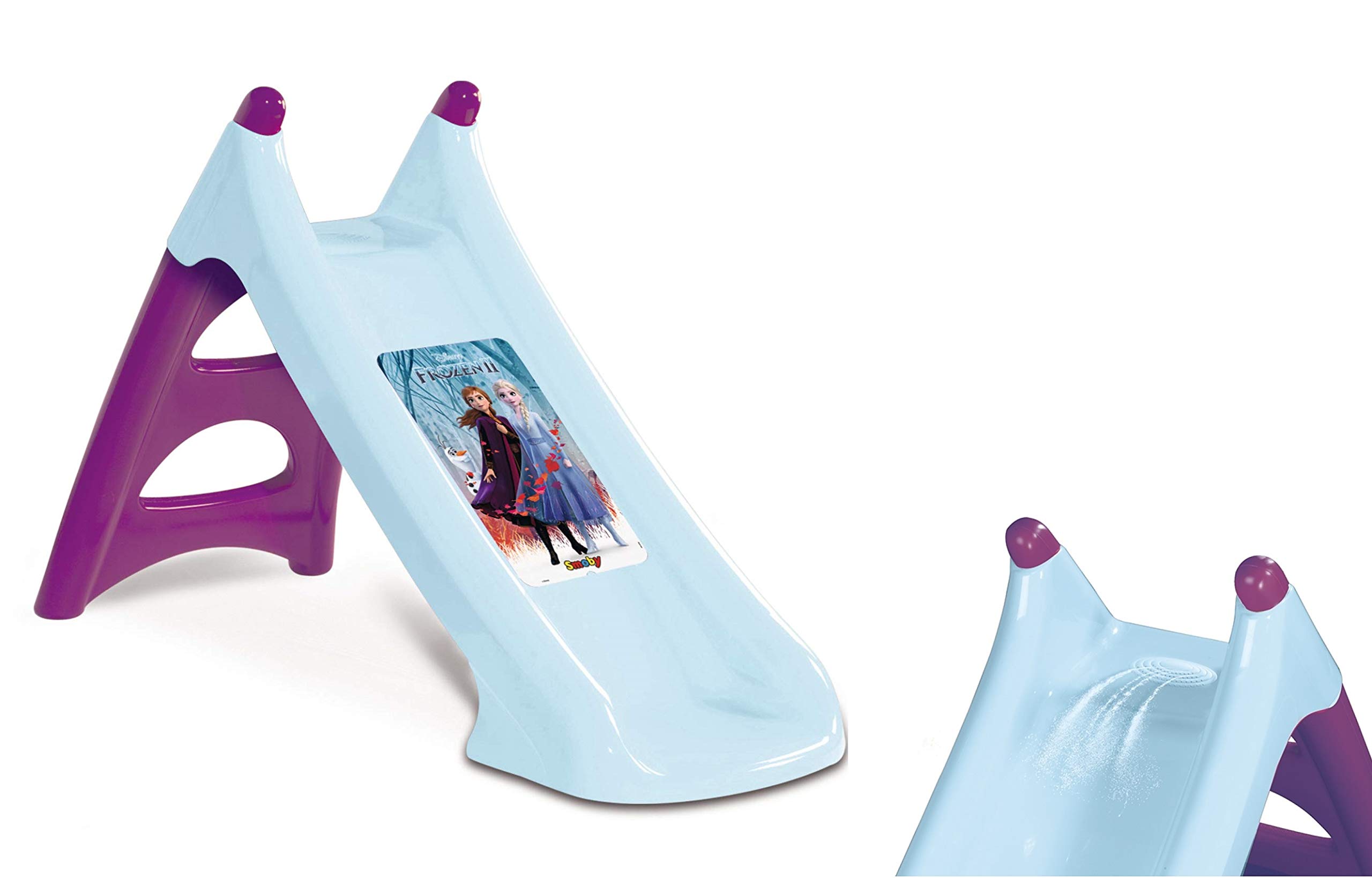 smoby-disney-frozen-2-xs-water-fun-rutsche-ab-2-jahren image 3