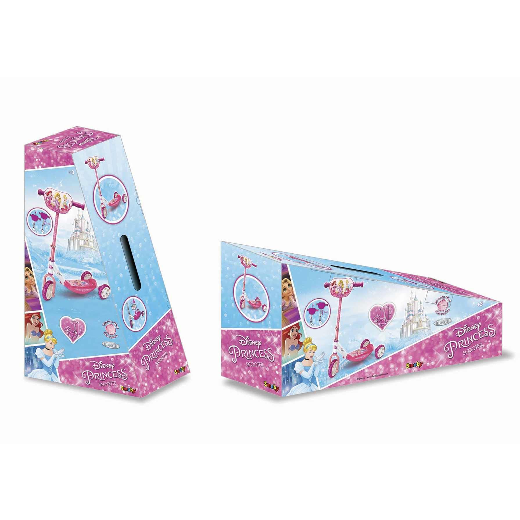 smoby-disney-princess-roller-kinderroller-3-r-der-ab-3-jahre image 2