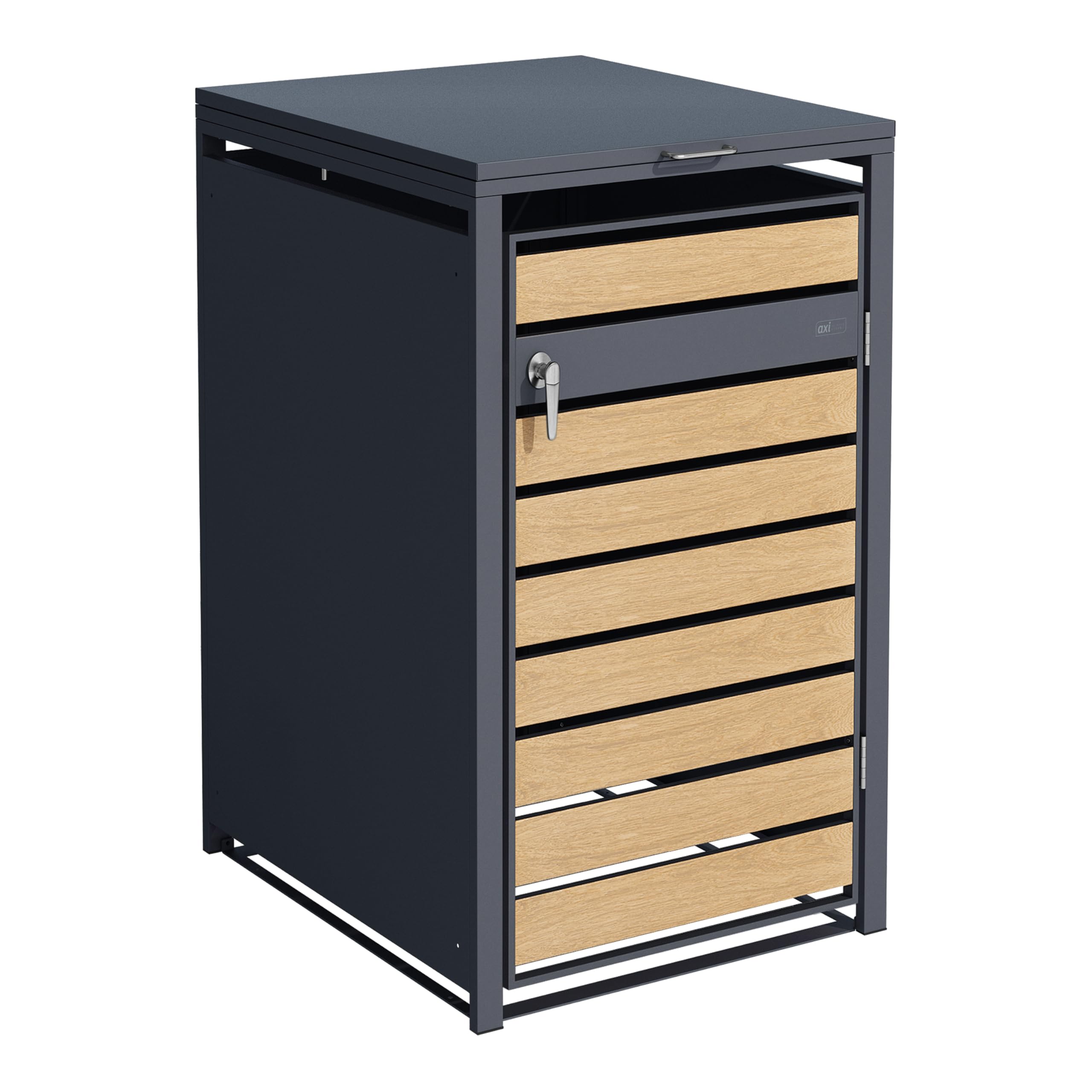 axi-lucas-m-lltonnenbox-metall-1-tonne-68-cm-holzoptik image 6