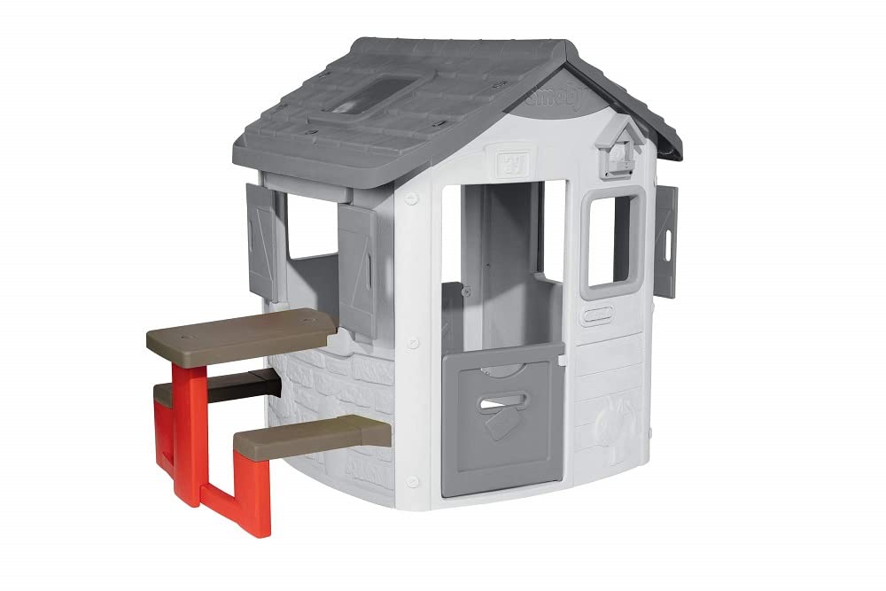 smoby-life-picknicktisch-sitzbank-spielhaus-zubeh-r-ab-2-jahren image 1