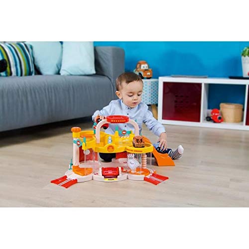 smoby-disney-cars-vroom-planet-garage-parkgarage-mcqueen image 3
