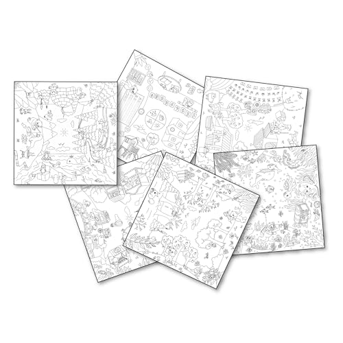 smoby-life-xxl-ausmalbl-tter-malpapier-10er-51x51-ab-3-jahren image 7