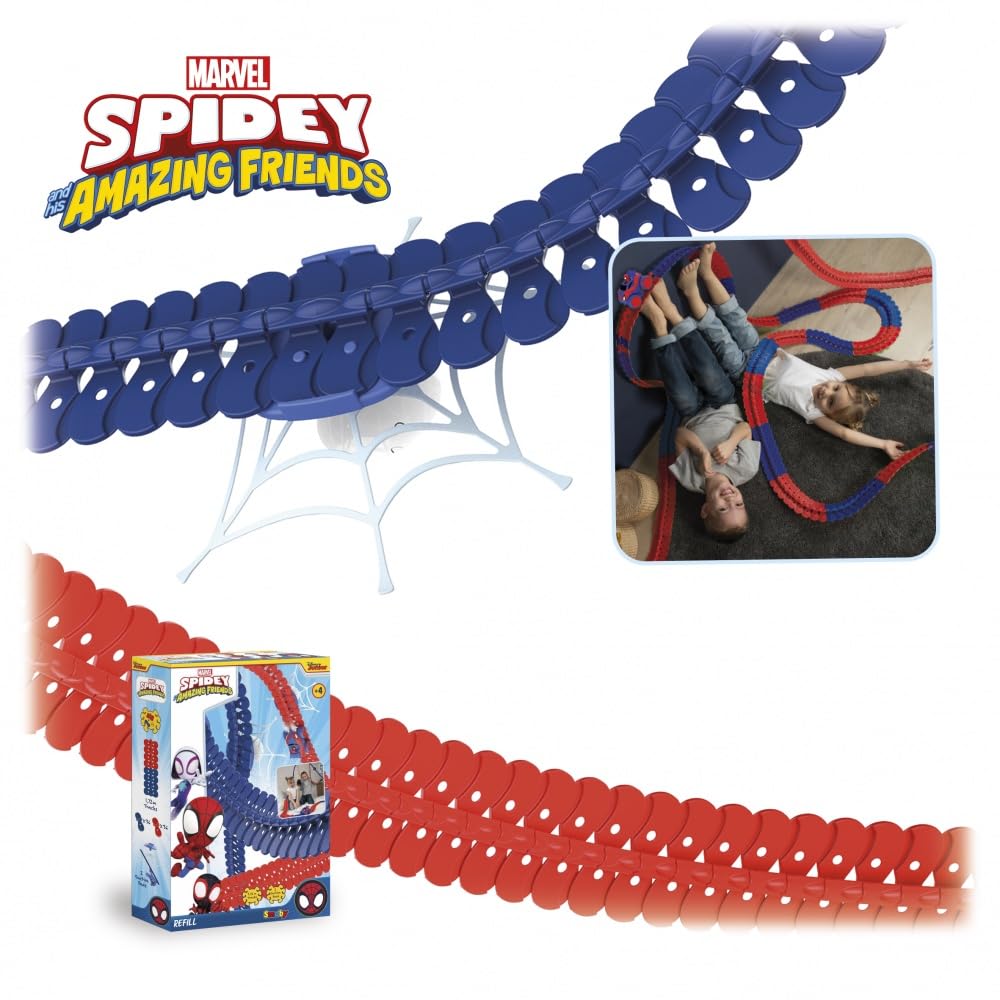 smoby-flextreme-spidey-schienen-erweiterungsset-72-teile-ab-4-j image 3