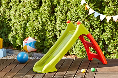 smoby-life-kinderrutsche-xs-90-cm-wasserrutsche-garten image 6