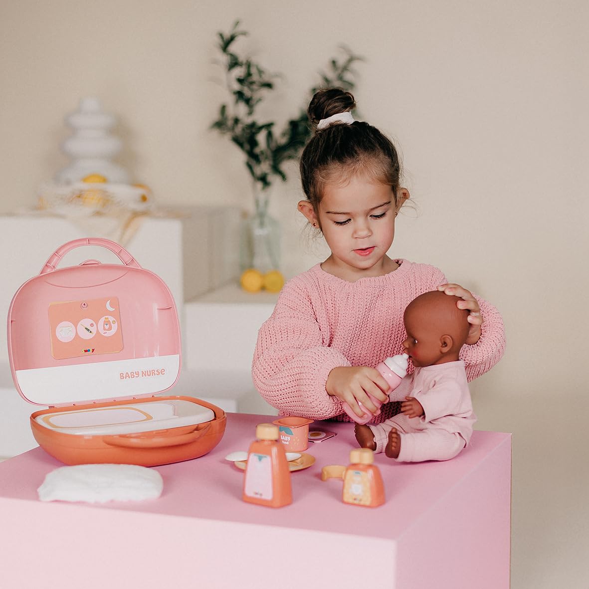 smoby-baby-nurse-puppen-pflegekoffer-13-teilig-ab-3-jahren image 4