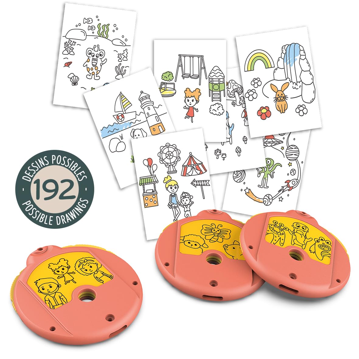 smoby-life-zeichenprojektor-licht-projektion-192-motive-ab-4-jahre image 3