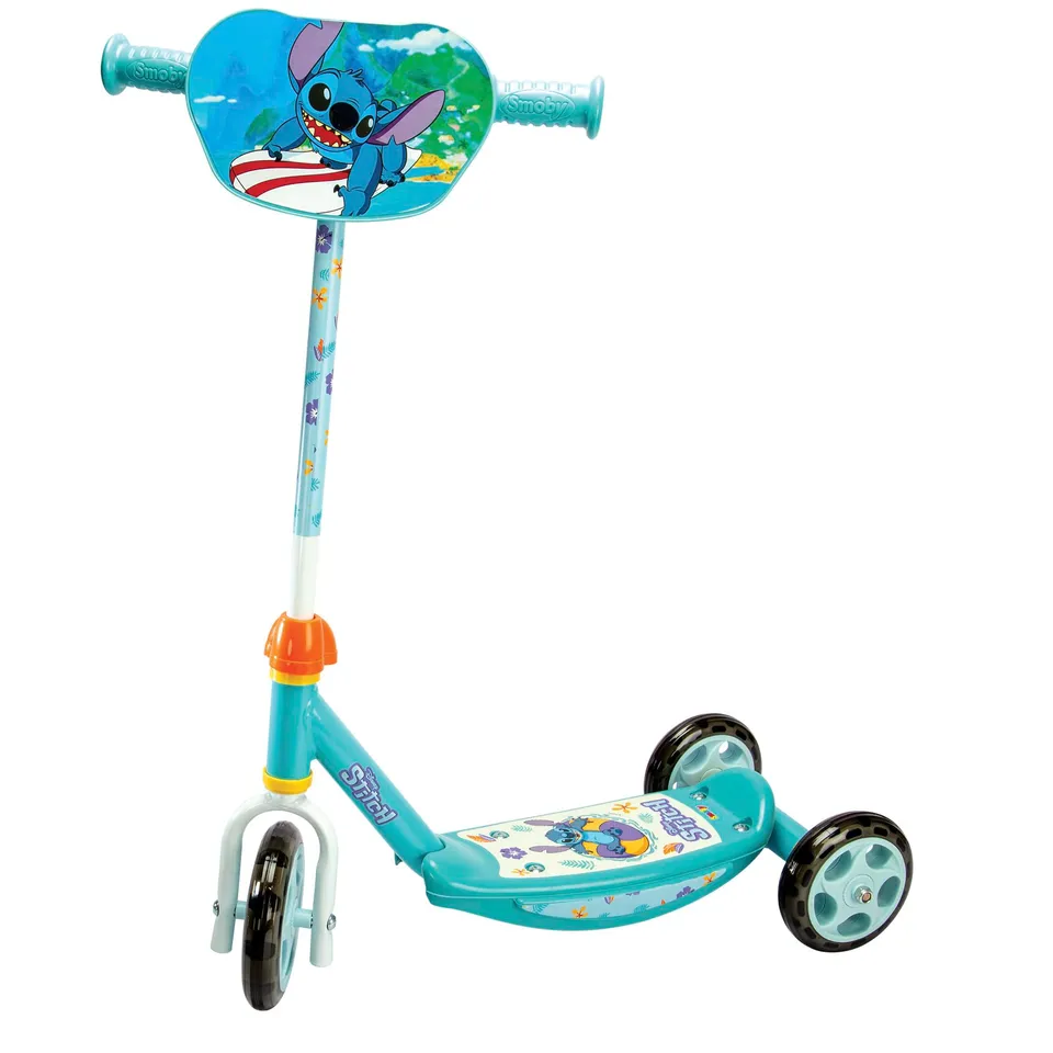 smoby-disney-lilo-stitch-3-rad-scooter-roller-ab-3-jahren image 1
