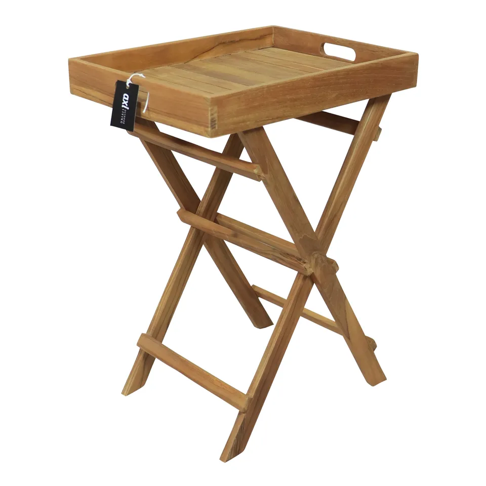 axi-inda-beistelltisch-teak-klappbar-tablett-39x29x50-cm image 1