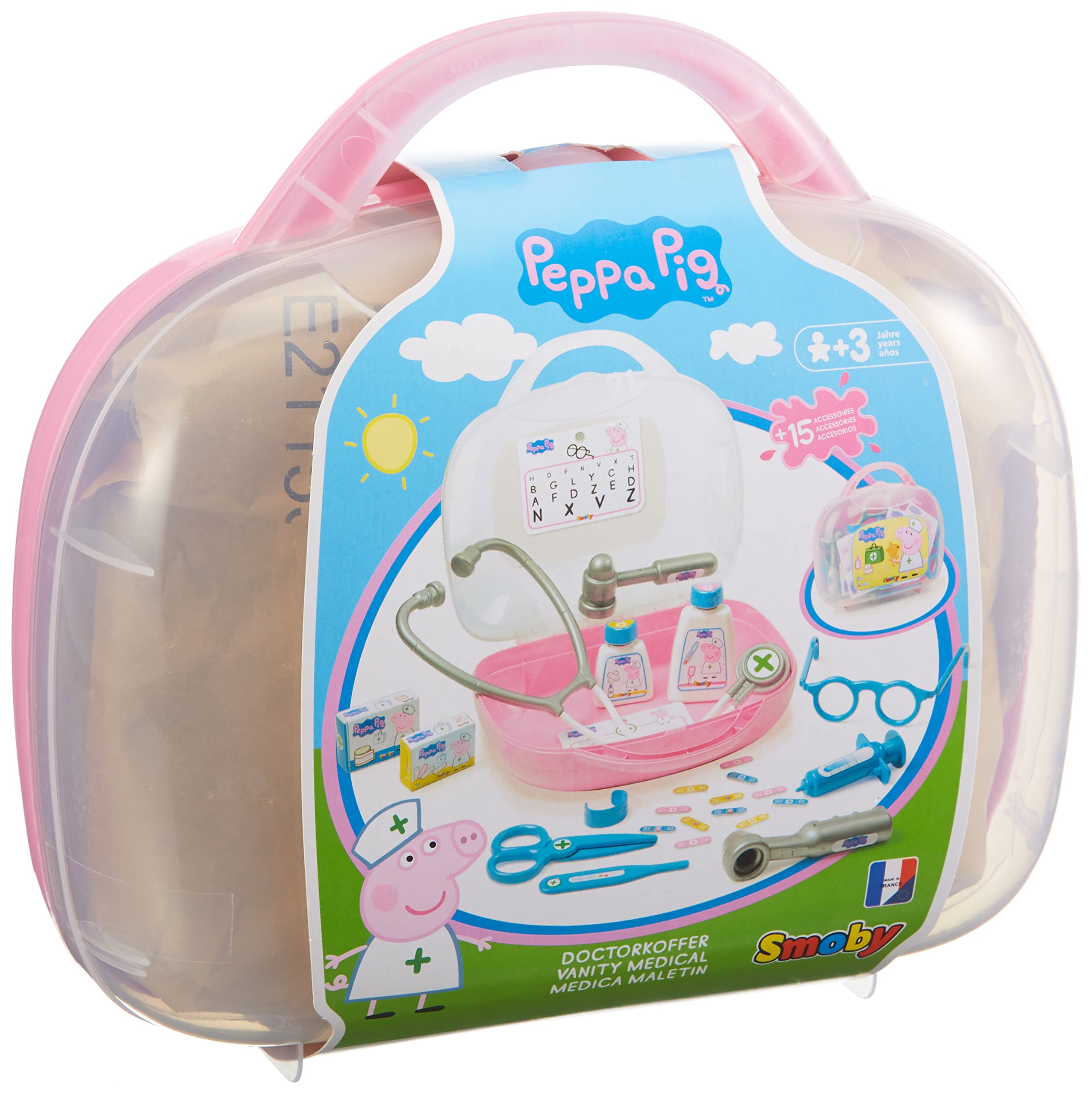 smoby-peppa-wutz-doktorkoffer-arztkoffer-25-cm-ab-3-jahren image 3