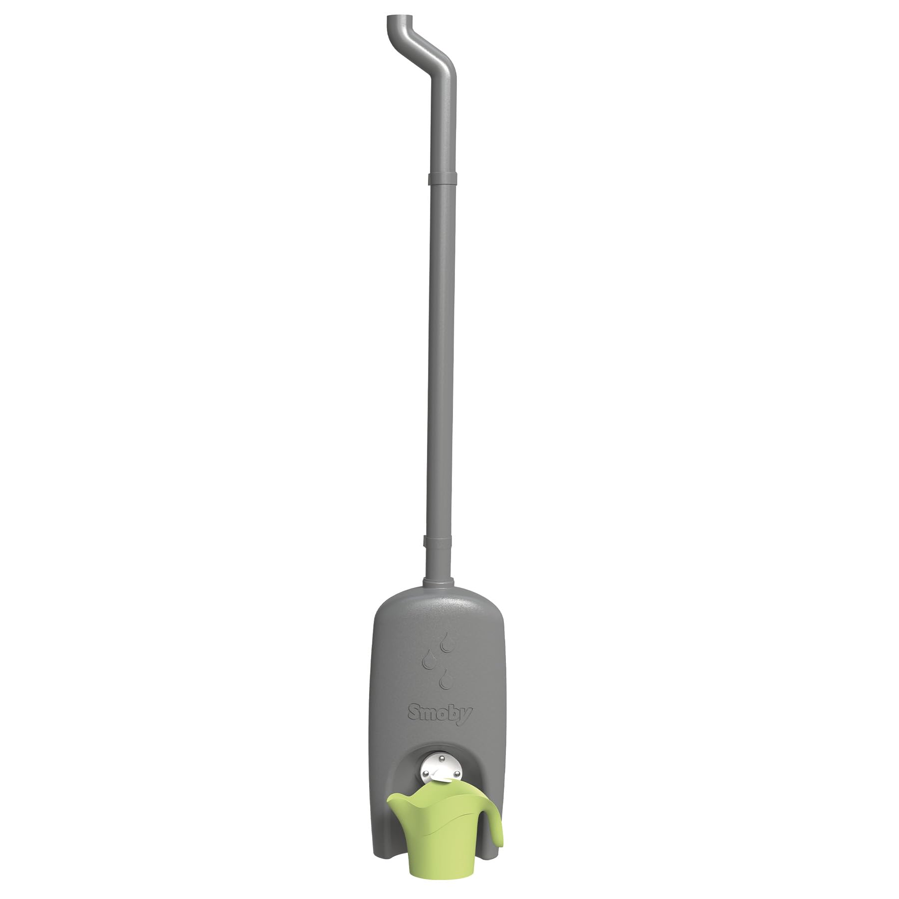 smoby-life-wassersammler-plus-wasserfass-grau-gr-n-not-recycled image 5