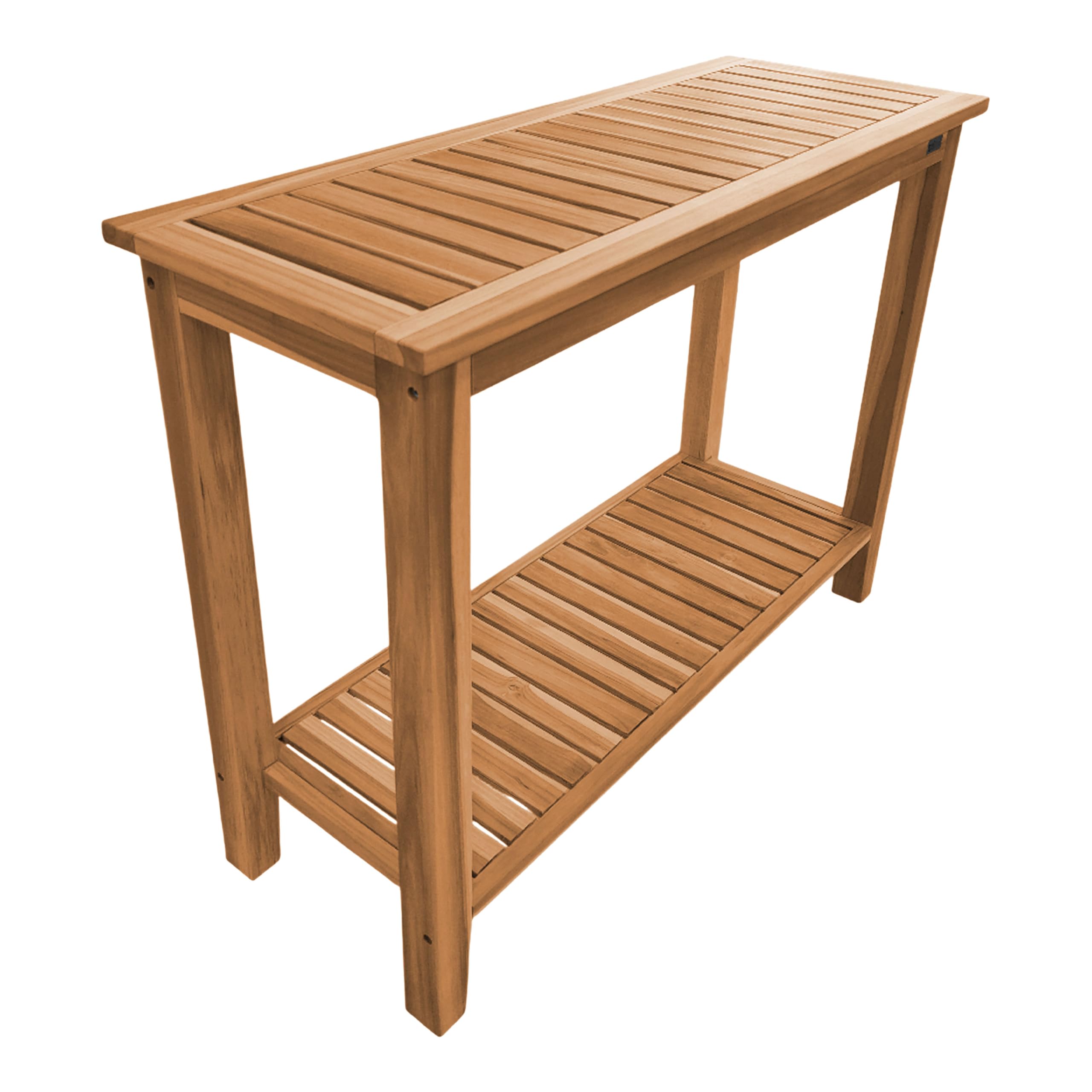 axi-niah-konsolentisch-teak-braun-120-cm-mit-ablage image 7